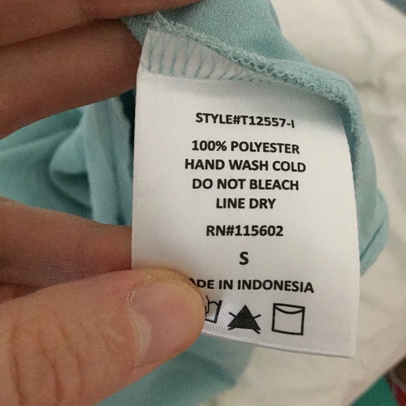 Teal Camisole - Picture 5 of 6